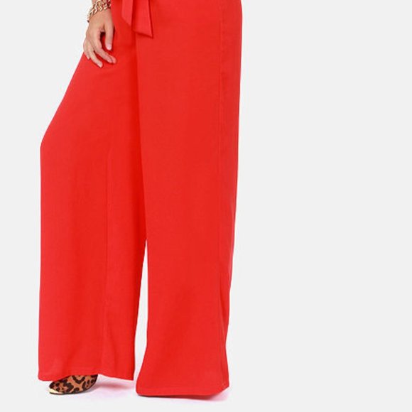 IRIS LOS ANGELES ROMPER color red - Picture 3 of 14